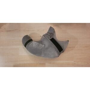Post Shoulder Surgery Pillow for Pain Relief Rotator Cuff Gray Support NO STRAP